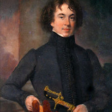 Load image into Gallery viewer, Nizam of Hyderabad's Cavalry - Portrait of an Officer, 1832