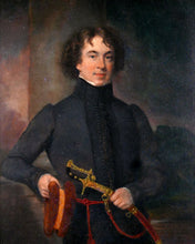 Load image into Gallery viewer, Nizam of Hyderabad's Cavalry - Portrait of an Officer, 1832