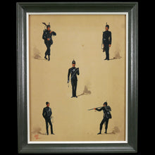 Load image into Gallery viewer, Victorian Vignettes of the Rifle Brigade, 1880
