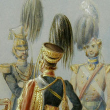 Load image into Gallery viewer, British Military Fashion by Heath, 1830
