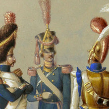 Load image into Gallery viewer, French Military Fashion by Heath, 1830