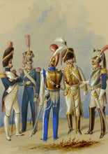 Load image into Gallery viewer, French Military Fashion by Heath, 1830