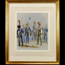 Load image into Gallery viewer, Prussian Military Fashion, 1830