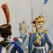 Load image into Gallery viewer, Prussian Military Fashion, 1830