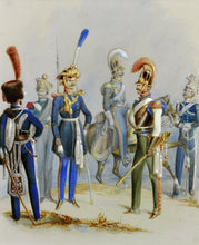 Load image into Gallery viewer, Prussian Military Fashion, 1830