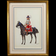 Load image into Gallery viewer, An Edwardian Study of a Gentleman of the 2nd (Queens’s) Troop of Horse Guards (1660), 1905
