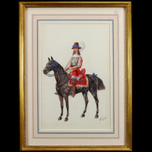 Load image into Gallery viewer, An Edwardian Study of a Gentleman of the 2nd (Queens’s) Troop of Horse Guards (1660), 1905