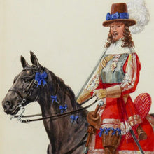 Load image into Gallery viewer, An Edwardian Study of a Gentleman of the 2nd (Queens’s) Troop of Horse Guards (1660), 1905