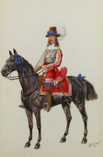 Load image into Gallery viewer, An Edwardian Study of a Gentleman of the 2nd (Queens’s) Troop of Horse Guards (1660), 1905