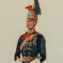 Load image into Gallery viewer, An Edwardian Study of an Officer of the 5th Royal Irish Lancers, 1905
