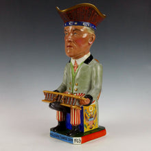 Load image into Gallery viewer, Woodrow Wilson, President of the U.S.A. Great War Toby Jug, 1918

