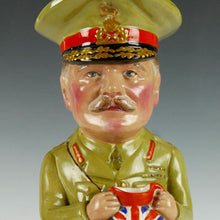 Load image into Gallery viewer, Field Marshal Sir Douglas Haig Great War Toby Jug, 1918