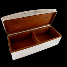 Load image into Gallery viewer, An Edwardian Cavalry Officer’s Silver Table Top Box, c. 1905 & 1925