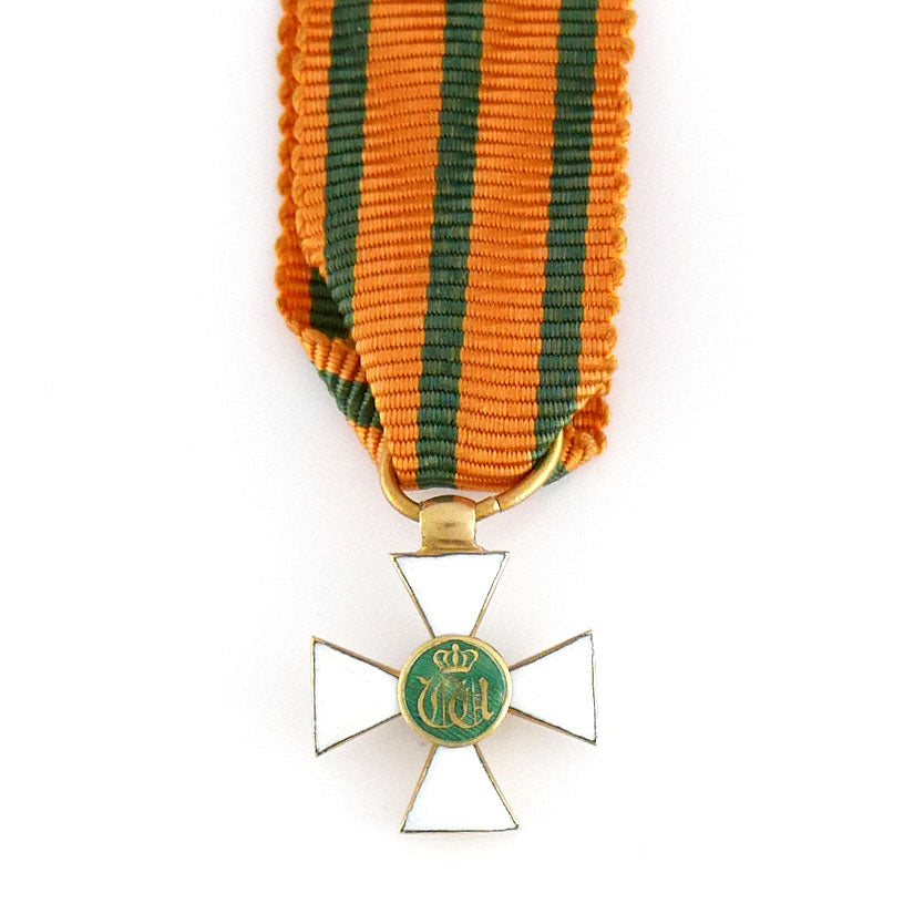 Luxembourg - Miniature Order of the Oak Crown