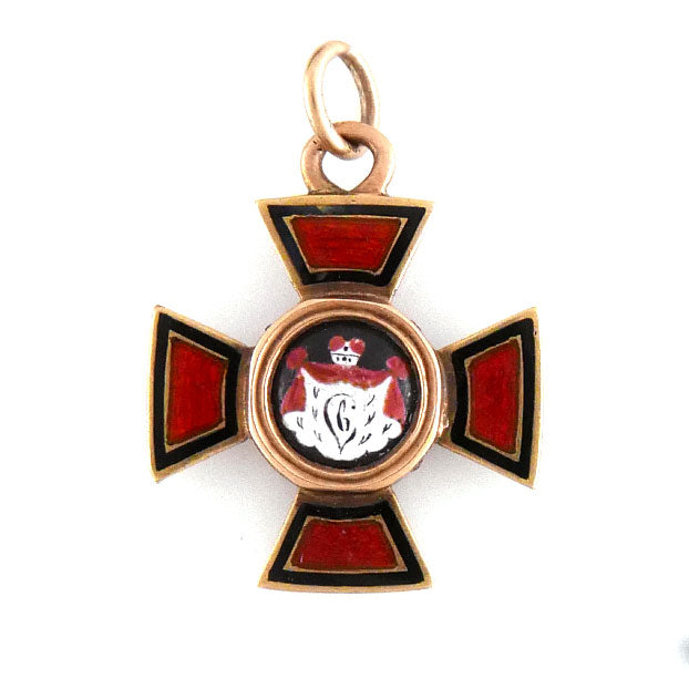 Russia - Miniature Order of St. Vladimir