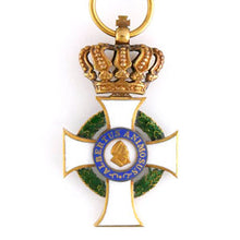 Load image into Gallery viewer, Saxony - Miniature Order of Albrecht, 1850