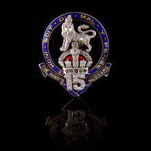 Load image into Gallery viewer, 15th (The King’s) Hussars Regimental Brooch
