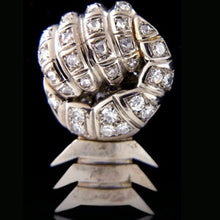 Load image into Gallery viewer, 6th Armoured Division Formation Sign Brooch