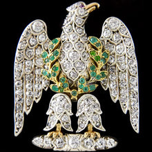 Load image into Gallery viewer, Waterloo Eagle Brooch