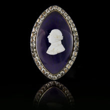 Load image into Gallery viewer, A Grand Jubilee Brooch of King George III, 1810-14