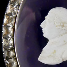 Load image into Gallery viewer, A Grand Jubilee Brooch of King George III, 1810-14