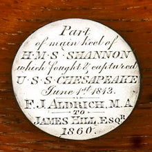 Load image into Gallery viewer, H.M.S. Shannon Snuff Box