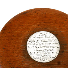 Load image into Gallery viewer, H.M.S. Shannon Snuff Box