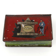 Load image into Gallery viewer, Nelson - ‘He Conquered &amp; Died’ - Toleware Snuffbox, 1805
