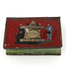 Load image into Gallery viewer, Nelson - ‘He Conquered & Died’ - Toleware Snuffbox, 1805