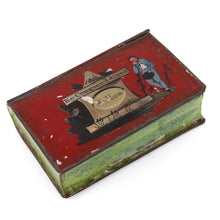 Load image into Gallery viewer, Nelson - ‘He Conquered & Died’ - Toleware Snuffbox, 1805