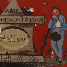 Load image into Gallery viewer, Nelson - ‘He Conquered & Died’ - Toleware Snuffbox, 1805