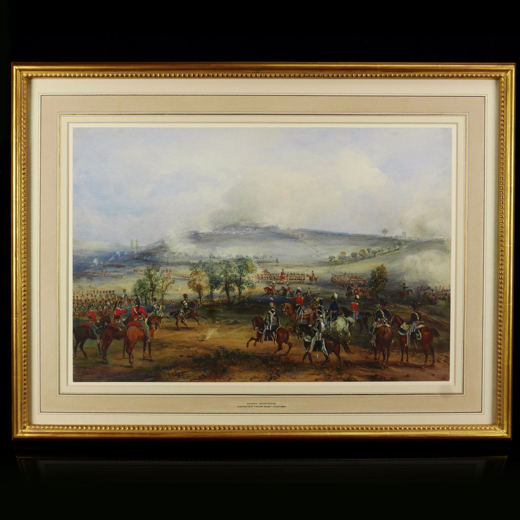 The Black Watch - The Battle of Toulouse, 1814