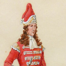 Load image into Gallery viewer, A Study of an Officer of the Beaufort Musketeers (1685), 1920