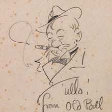 Load image into Gallery viewer, ‘Old Bill’, Captain Bruce Bairnfather’s Eponymous Hero, circa 1920
