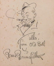 Load image into Gallery viewer, ‘Old Bill’, Captain Bruce Bairnfather’s Eponymous Hero, circa 1920