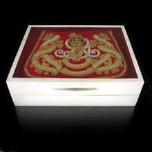 Load image into Gallery viewer, 8th (King’s Royal Irish) Hussars Cigar Box, 1937