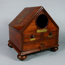 Load image into Gallery viewer, The West of Scotland Angling Club Election Ballot Box, 1880