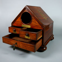 Load image into Gallery viewer, The West of Scotland Angling Club Election Ballot Box, 1880