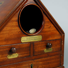 Load image into Gallery viewer, The West of Scotland Angling Club Election Ballot Box, 1880