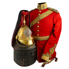 Load image into Gallery viewer, 3rd (Prince of Wales's) Dragoon Guards - Full Dress Helmet and Tunic, 1895