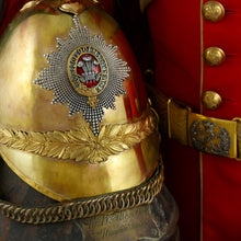 Load image into Gallery viewer, 3rd (Prince of Wales&#39;s) Dragoon Guards - Full Dress Helmet and Tunic, 1895
