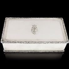 Load image into Gallery viewer, An Edward Prince of Wales Royal Presentation Cigarette Box, 1921
