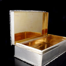 Load image into Gallery viewer, An Edward Prince of Wales Royal Presentation Cigarette Box, 1921
