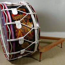 Load image into Gallery viewer, 2nd Battalion Scots Guards Corps of Pipes and Drums Bass Drum