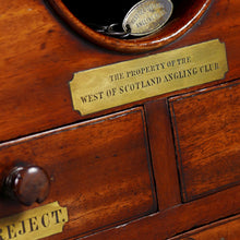 Load image into Gallery viewer, The West of Scotland Angling Club Election Ballot Box, 1880