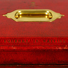 Load image into Gallery viewer, An Edwardian Courtier’s Despatch Box, 1902