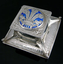 Load image into Gallery viewer, Prince of Wales’s Own Civil Service Rifles Presentation Inkwell, 1912