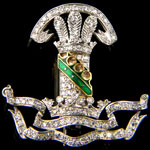Load image into Gallery viewer, The Leicestershire Yeomanry (Prince Albert’s Own) Regimental Brooch