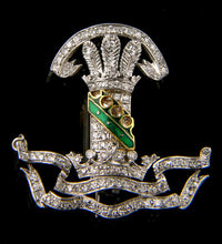 Load image into Gallery viewer, The Leicestershire Yeomanry (Prince Albert’s Own) Regimental Brooch