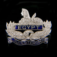 Load image into Gallery viewer, The Gloucestershire Regiment Brooch